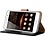 Merkloos Huawei Y3 2017 Portemonnee hoesje / book case Zwart