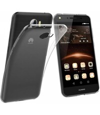Merkloos Huawei Y5 2 transparant tpu hoesje ultra dunne
