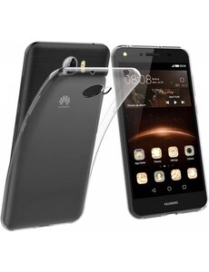 Merkloos Huawei Y5 2 transparant tpu hoesje ultra dunne