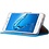 Merkloos Huawei Y7 Prime Portemonnee hoesje / book case Blauw