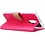 Merkloos Huawei Y7 Prime Portemonnee hoesje / book case Pink