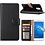 Merkloos Huawei Y7 Prime Portemonnee hoesje / book case Zwart