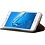 Merkloos Huawei Y7 Prime Portemonnee hoesje / book case Zwart