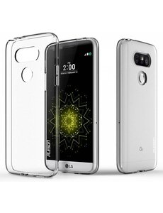 Merkloos LG G5 transparent Ultra dun crystal clear tpu case hoesje