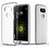 Merkloos LG G5 transparent Ultra dun crystal clear tpu case hoesje