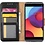 Merkloos LG Q8 Portemonnee cover hoesje / book case Zwart