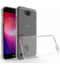 Merkloos LG Xpower 2 transparant tpu backcover hoesje