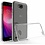 Merkloos LG Xpower 2 transparant tpu back cover hoesje