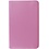 Merkloos Licht Roze Galaxy Tab E 9,6 inch Tablet Case hoesje met 360ﾰ draaistand cover hoes