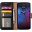 Merkloos Motorola Moto E4 - Portmeonnee hoesje / Book Case - Zwart
