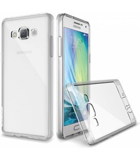 Merkloos Samsung Galaxy A5 (2015) Ultra thin 0,3mm Gel TPU Transparant case hoesje