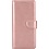 Merkloos Samsung Galaxy A8 (2018) Portmeonnee hoesje / book style case Rose Goud