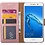 Merkloos Samsung Galaxy J3 (2017) Portemonnee hoesje Rose Goud