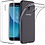Merkloos Samsung Galaxy J3 2017 clear transparant tpu hoesje ultra dunne