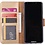 Merkloos Samsung Galaxy J5 (2017) Portemonnee hoesje Champagne Goud