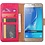 Merkloos Samsung Galaxy J5 (2017) Portemonnee hoesje Pink