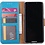 Merkloos Samsung Galaxy Note 8 Portemonnee hoesje / book case Blauw