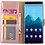 Merkloos Samsung Galaxy Note 8 Portemonnee hoesje / book case Rose Goud