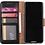 Merkloos Samsung Galaxy Note 8 Portemonnee hoesje / book case zwart