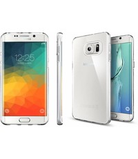 OU case Samsung Galaxy S6 Edge Plus ultra thin transparant TPU hoesje