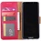 Merkloos Samsung Galaxy S6 Portmeonnee hoesje / booktype case Pink