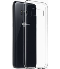 Merkloos Samsung Galaxy S8 ultra thin tansparant TPU hoesje clear