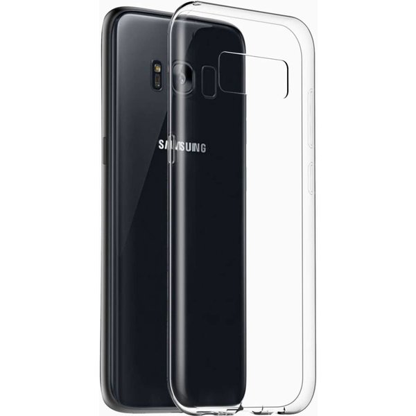 Merkloos Samsung Galaxy S8 ultra thin tansparant TPU hoesje clear