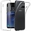 Merkloos Samsung Galaxy S8+ (Plus) crystal clear grip bumper case cover hoesje