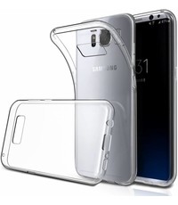 Merkloos Samsung Galaxy S8+ (Plus) ultra thin tansparant TPU hoesje clear