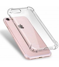 Merkloos Shock Proof TPU Frame hoesje voor de iPhone 7 / iPhone 8 (4.7 inch)