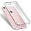 Merkloos Shock Proof TPU Frame hoesje voor de iPhone 7 / iPhone 8 (4.7 inch)