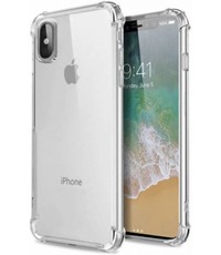 Merkloos Shock Proof TPU Frame hoesje voor de iPhone X / Xs