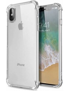 Merkloos Shock Proof TPU Frame hoesje voor de iPhone X / Xs