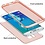 Merkloos Silicone Hoesje Voor en Achter Samsung Galaxy S7 Edge Transparant