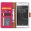 Merkloos Sony Xperia XZ Premium Portemonnee hoesje / book case Pink