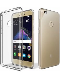 Merkloos Transparant ANTI Scratches TPU hoesje voor de Huawei P8 Lite 2017