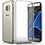 Merkloos Ultra dunne transparent tpu case hoesje met side grip bumper voor Samsung Galaxy S7 Edge