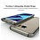 Merkloos Ultra dunne transparent tpu case hoesje met side grip bumper voor Samsung Galaxy S7 Edge