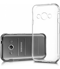 Merkloos Xcover 3 clear transparant tpu hoesje ultra dunne