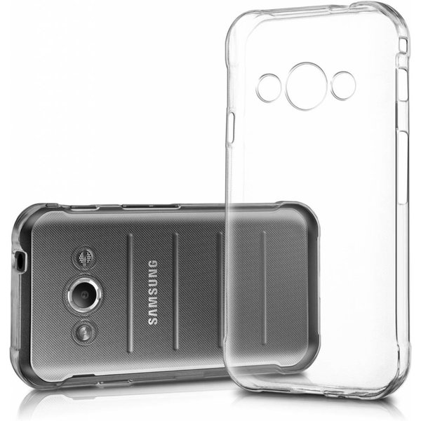 Merkloos Xcover 3 clear transparant tpu hoesje ultra dunne