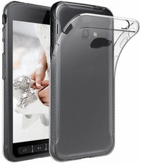 Merkloos Xcover 4 clear transparant tpu hoesje ultra dunne