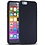 Merkloos iPhone 6 / iPhone 6S (4.7 inch) - TPU Back Case Hoesje Siliconen Zwart