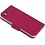 Merkloos iPhone 6 / iPhone 6S Portmeonnee hoesje / booktype case Pink