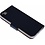 Merkloos iPhone 6 / iPhone 6S Portmeonnee hoesje / booktype case zwart