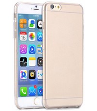 Merkloos iPhone 6 Plus / iPhone 6S Plus Ultra thin 0.3mm Gel TPU Clear transparant Case hoesje