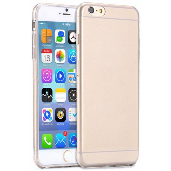 Merkloos iPhone 6 Plus / iPhone 6S Plus Ultra thin 0.3mm Gel TPU Clear transparant Case hoesje