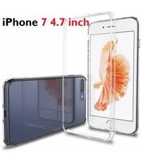 Merkloos iPhone 7 / iPhone 8 (4,7 inch) Weightless als Air, Extreme Lichtgewicht & dunne transparante zachte flexibele TPU