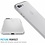Merkloos iPhone 7 / iPhone 8 (4,7 inch) Weightless als Air, Extreme Lichtgewicht & dunne transparante zachte flexibele TPU
