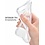 Merkloos iPhone 7 / iPhone 8 (4.7 inch) TPU Transparant back case cover Hoesje Met Bumper Rose Goud