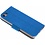 Merkloos iPhone 7 / iPhone 8 Portmeonnee hoesje / booktype case Blauw